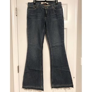 Mossimo flare leg jeans